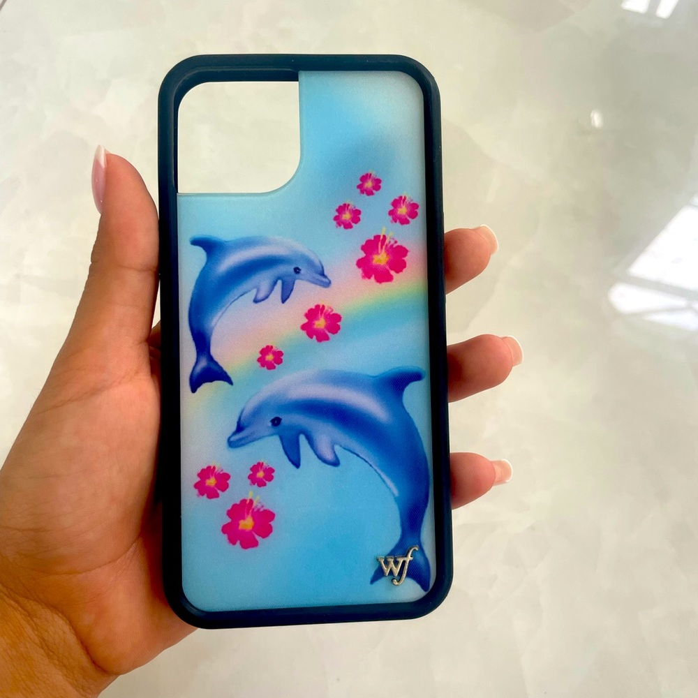 Dolphin Love iPhone 13 Phone Case